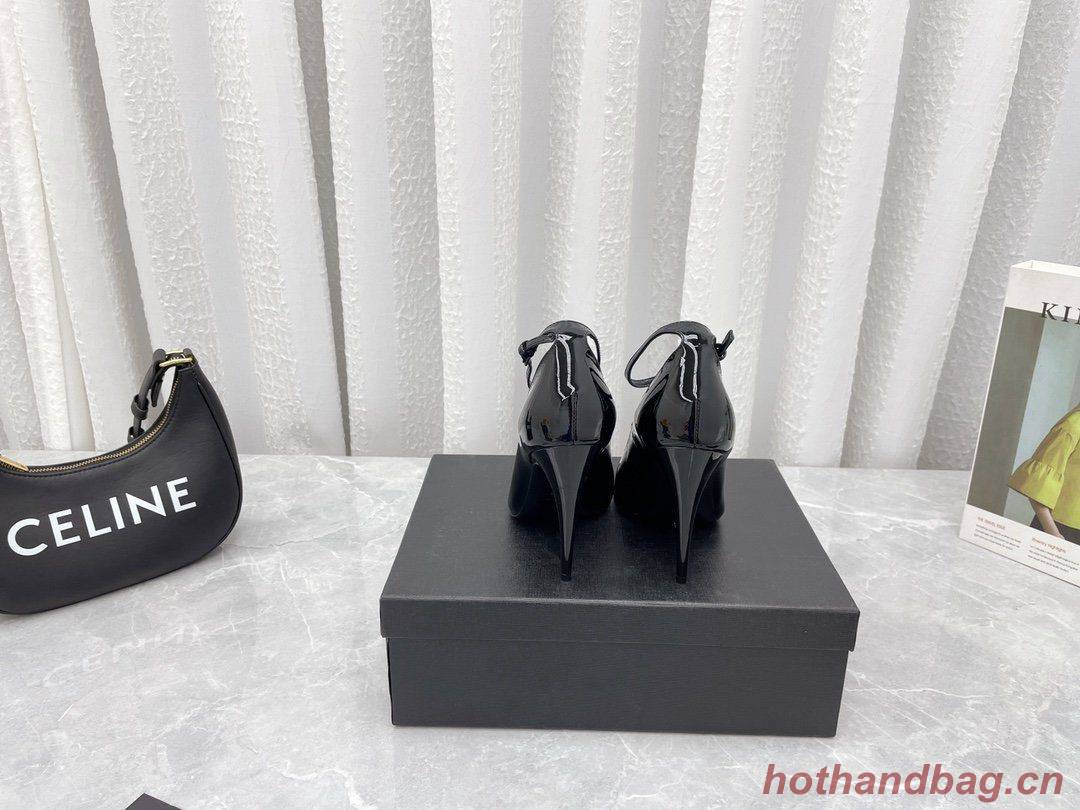 Yves saint Laurent shoes YSLX00001 Heel 10.5CM Yves saint Laurent shoes YSLX00001 Heel 10.5CM